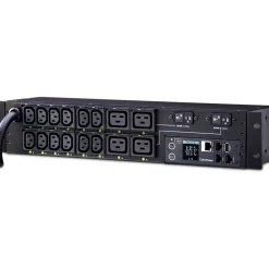 CyberPower PDU81008 200 - 240 VAC 30A Switched Metered-by-Outlet PDU