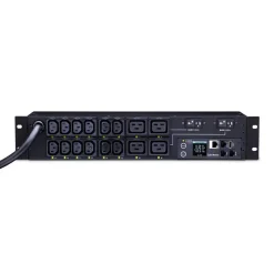 CyberPower PDU81008 200 - 240 VAC 30A Switched Metered-by-Outlet PDU