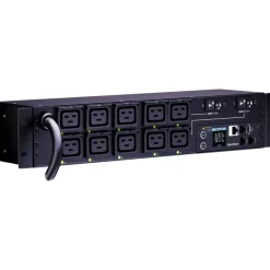 CyberPower PDU81009 200 - 240 VAC 30A Switched Metered-by-Outlet PDU