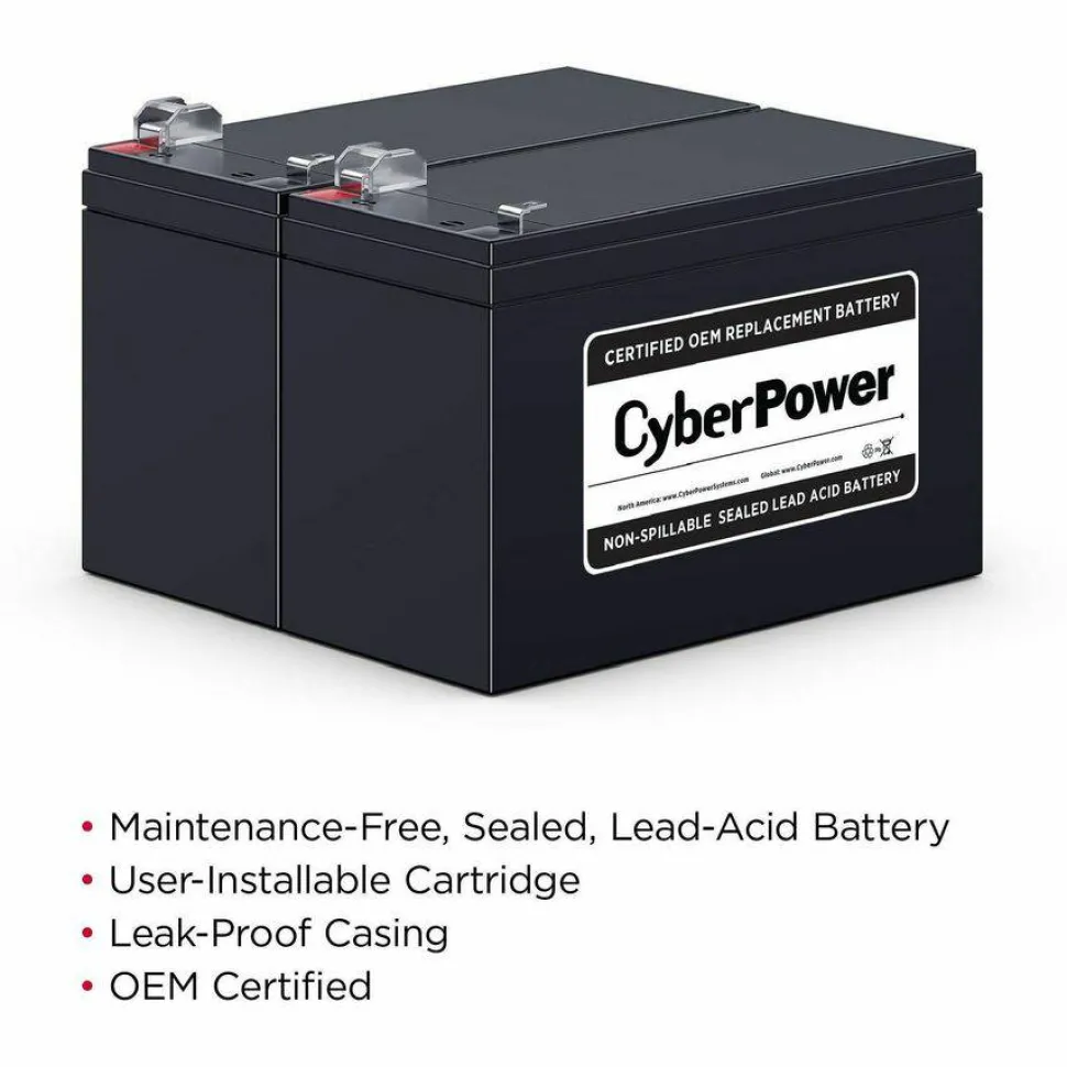 CyberPower RB1290X2 Replacement Battery Cartridge