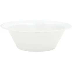 Dart Concorde Foam Bowls, 12 Oz, White, 25 Bowls Per Pack, Carton Of 1,000 Packs