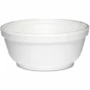 Dart Insulated Foam Bowls, 8 oz, White, 50/Pack, 20 Packs/Carton