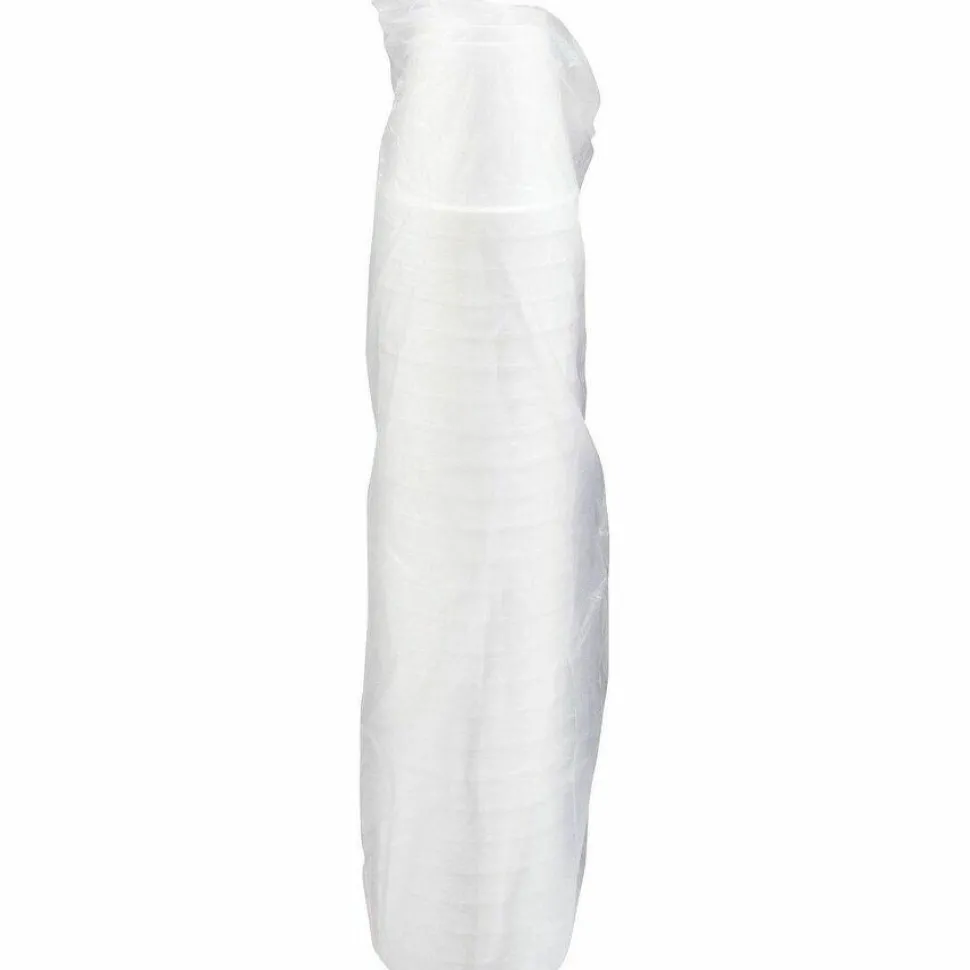 Dart Insulated Foam Drinking Cups, White, 8 Oz, Bag Of 25