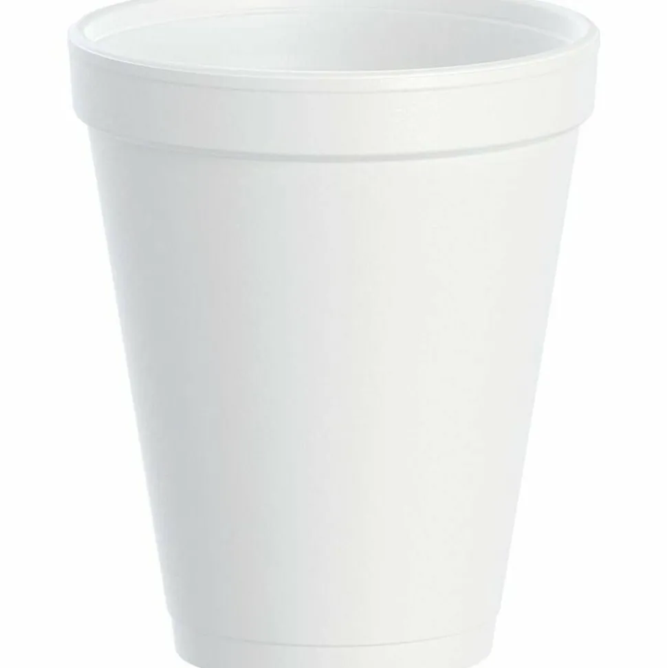 Dart J Cup 10 oz Insulated Foam Cups