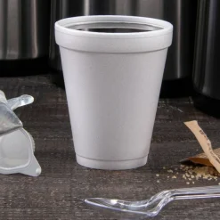 Dart J Cup 10 oz Insulated Foam Cups