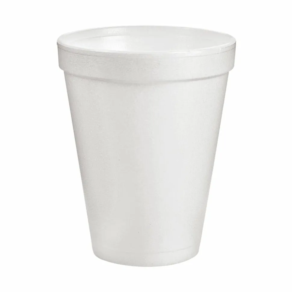 Dart J Cup 10 oz Insulated Foam Cups
