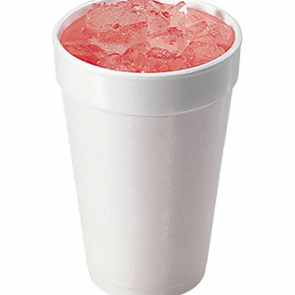 Dart J Cup 16 oz Insulated Foam Cups