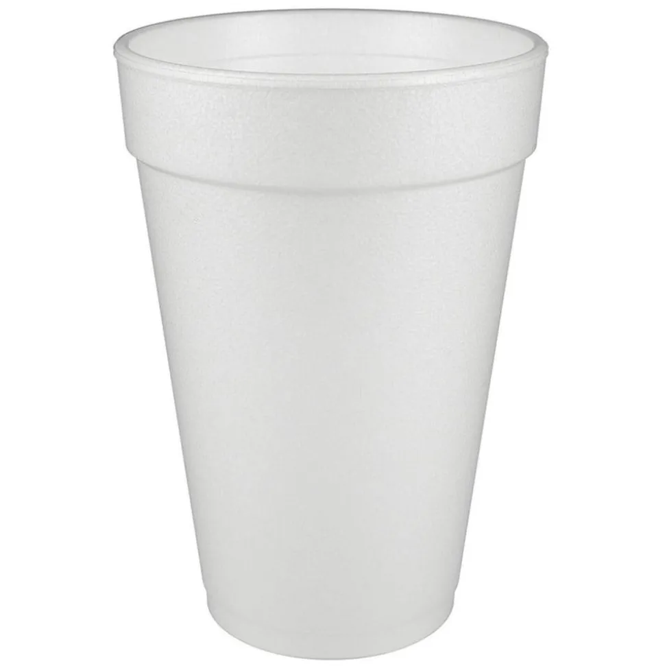 Dart J Cup 16 oz Insulated Foam Cups
