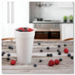 Dart J Cup 20 oz Insulated Foam Cups