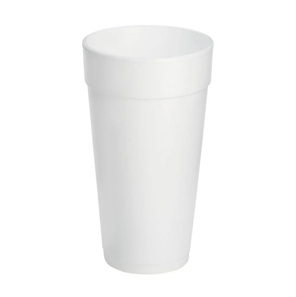 Dart J Cup 20 oz Insulated Foam Cups