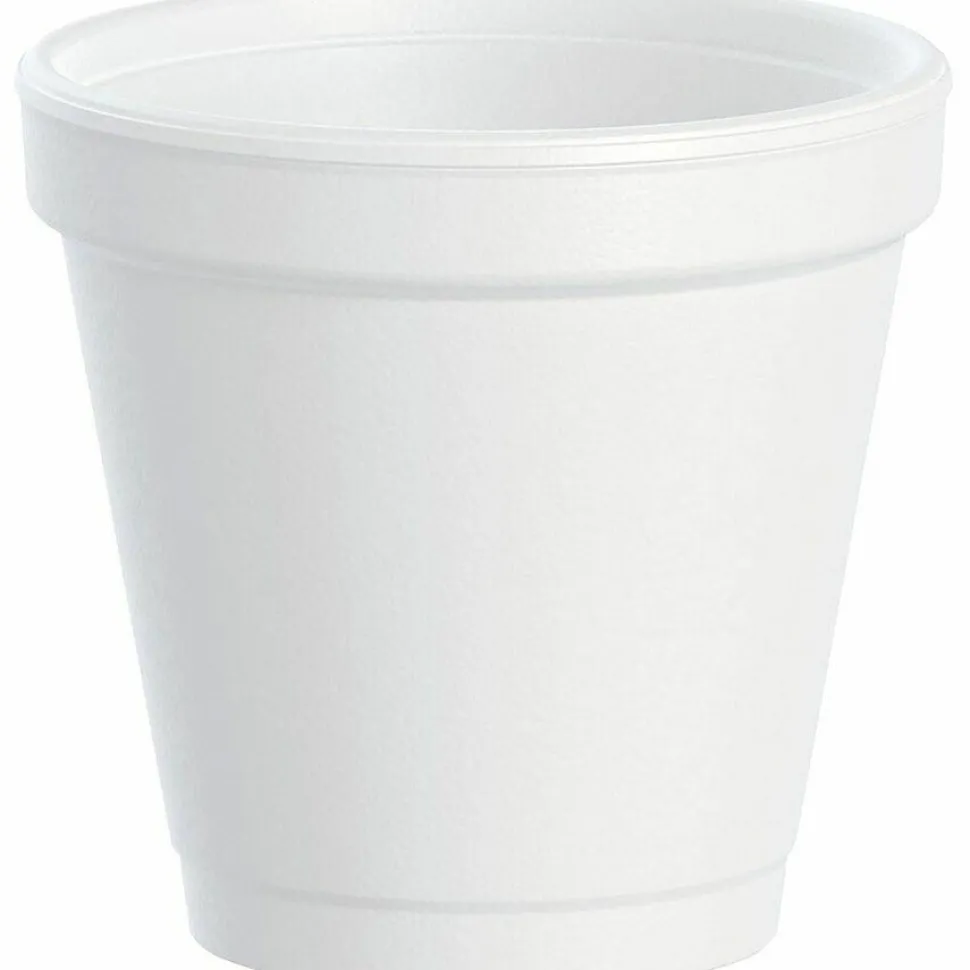 Dart J Cup 4 oz Insulated Foam Cups