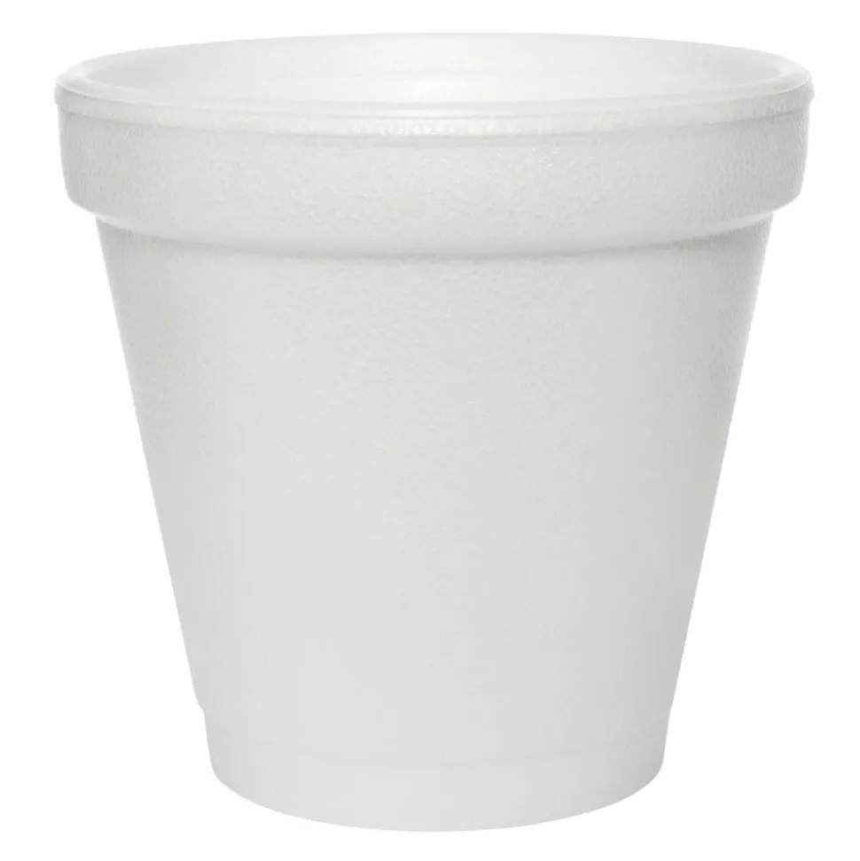 Dart J Cup 4 oz Insulated Foam Cups