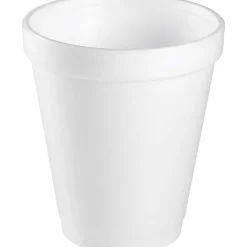 Dart J Cup 8 oz Insulated Foam Cups
