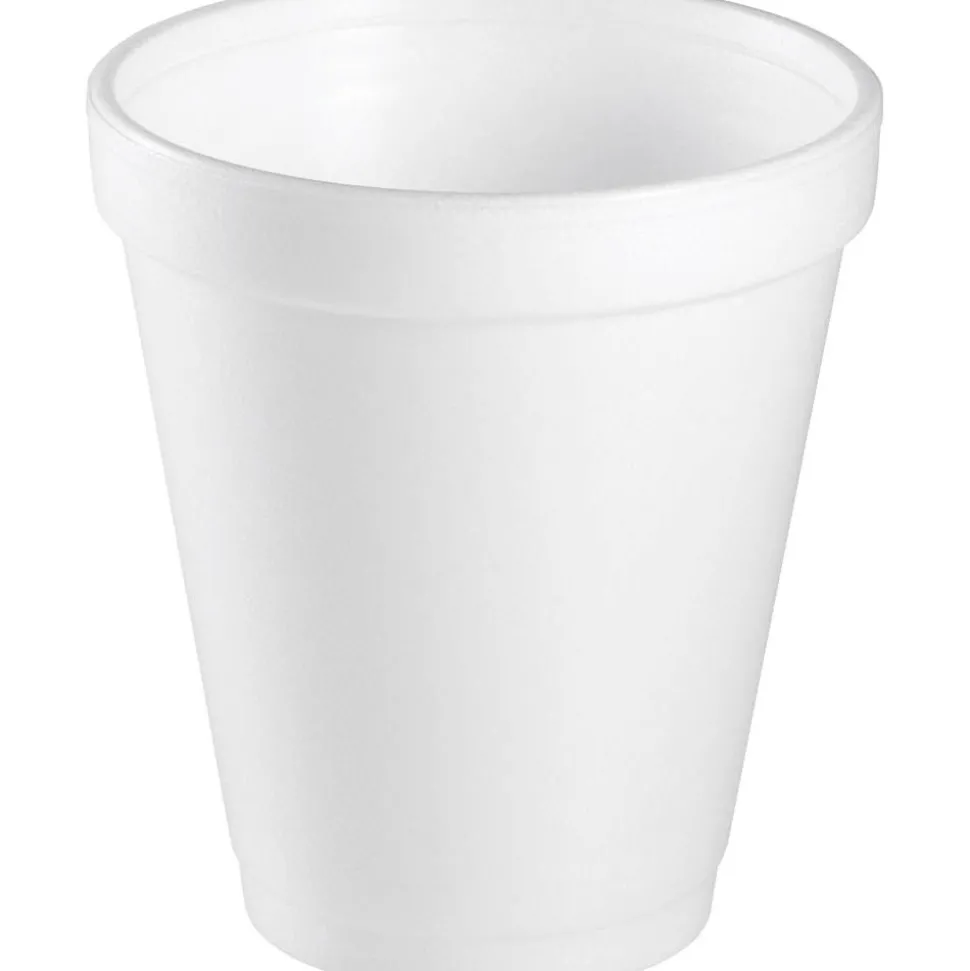 Dart J Cup 8 oz Insulated Foam Cups
