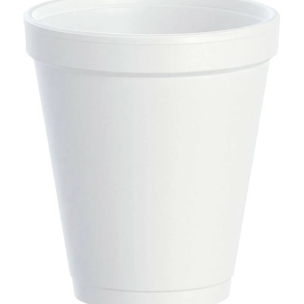 Dart J Cup 8 oz Insulated Foam Cups