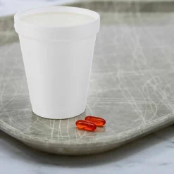 Dart J Cup 6 oz Insulated Foam Cups