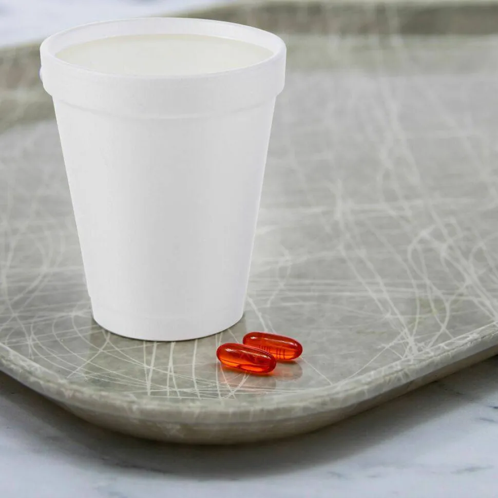 Dart J Cup 6 oz Insulated Foam Cups