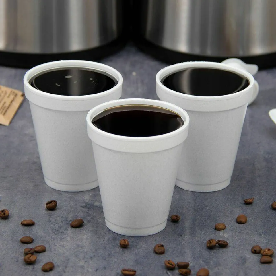 Dart J Cup 6 oz Insulated Foam Cups