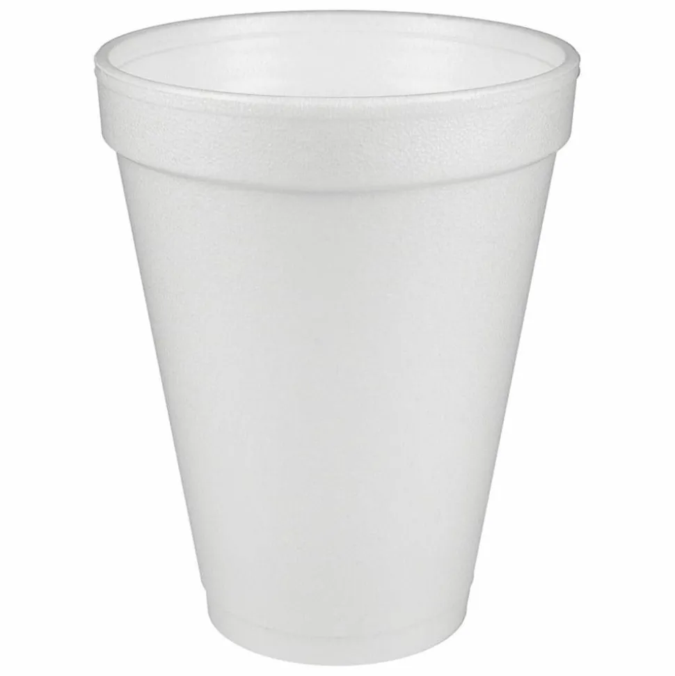 Dart J Cup 12 oz Insulated Foam Cups