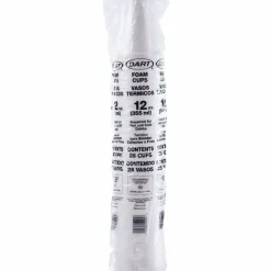 Dart J Cup 12 oz Insulated Foam Cups