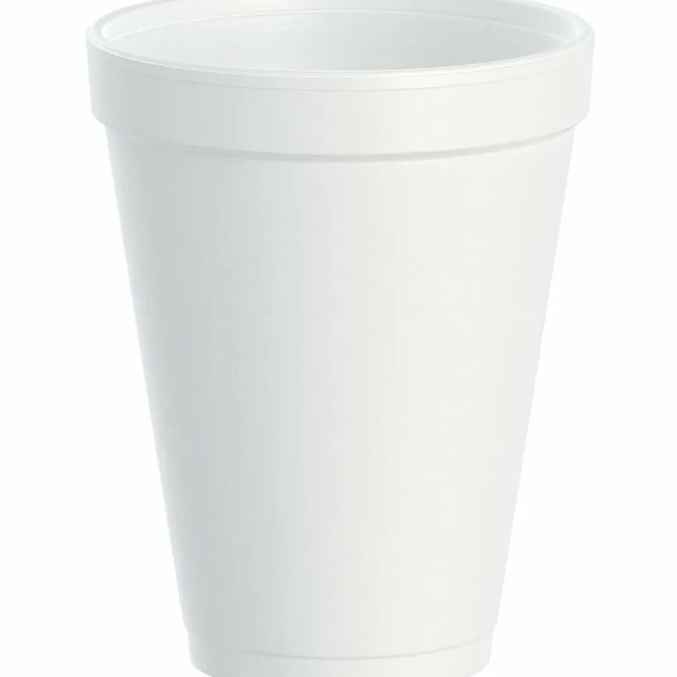 Dart J Cup 12 oz Insulated Foam Cups