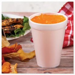 Dart J Cup 12 oz Insulated Foam Cups