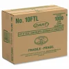 Dart Lift-n-Lock Coffee Cup White Lids - Dome - Plastic - White - 1000 / Carton