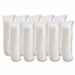 Dart Lift-n-Lock Coffee Cup White Lids - Dome - Plastic - White - 1000 / Carton