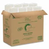 Dart Quiet Classic Laminated Foam Dinnerware, Bowl, 12 oz, White, 125/Pack