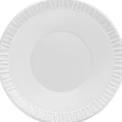 Dart Quiet Classic Laminated Foam Dinnerware, Bowl, 12 oz, White, 125/Pack
