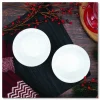 Dart Quiet Classic Laminated Foam Dinnerware Bowls, 10 to 12 oz, White, 125/Pack, 8 Packs/Carton
