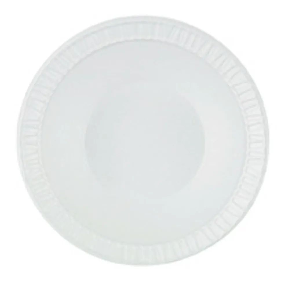 Dart Classic 9" Dinnerware Plates, White, Pack of 500 Plates