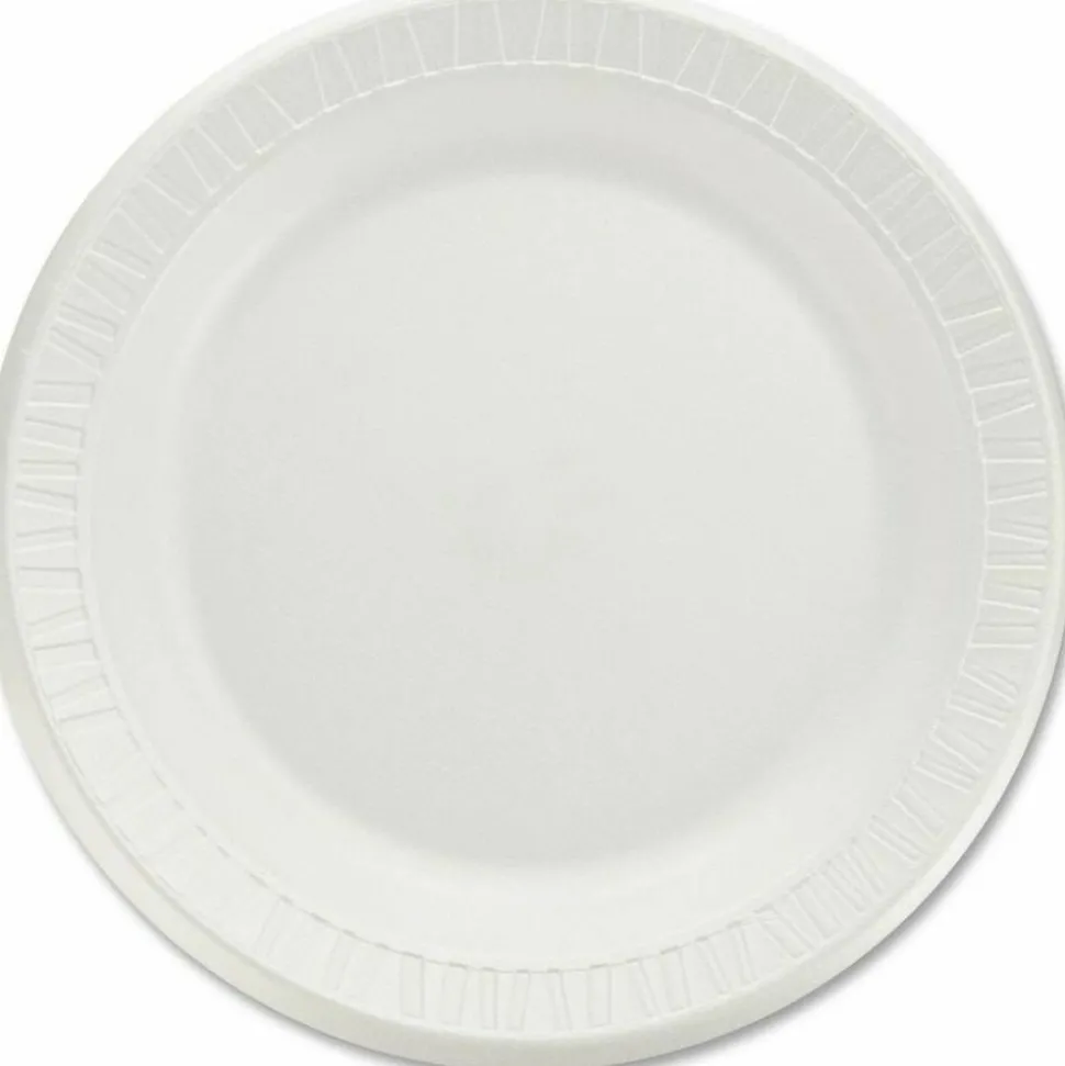 Dart Classic 9" Dinnerware Plates, White, Pack of 500 Plates