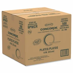Dart Concorde Foam Plates, 9