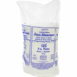 Dart Concorde Foam Plates, 9