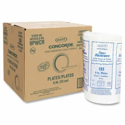 Dart Concorde Foam Plates, 9