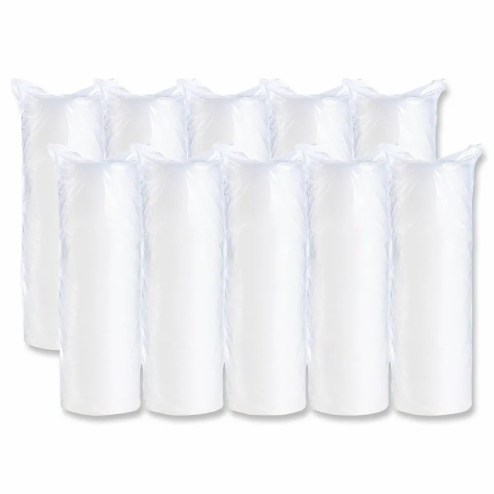 Dart 20 oz HIPS Plastic Non-vented Lid - Translucent
