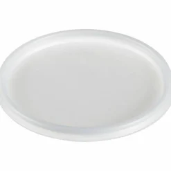 Dart 20 oz HIPS Plastic Non-vented Lid - Translucent
