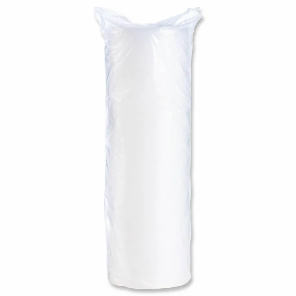 Dart 20 oz HIPS Plastic Non-vented Lid - Translucent
