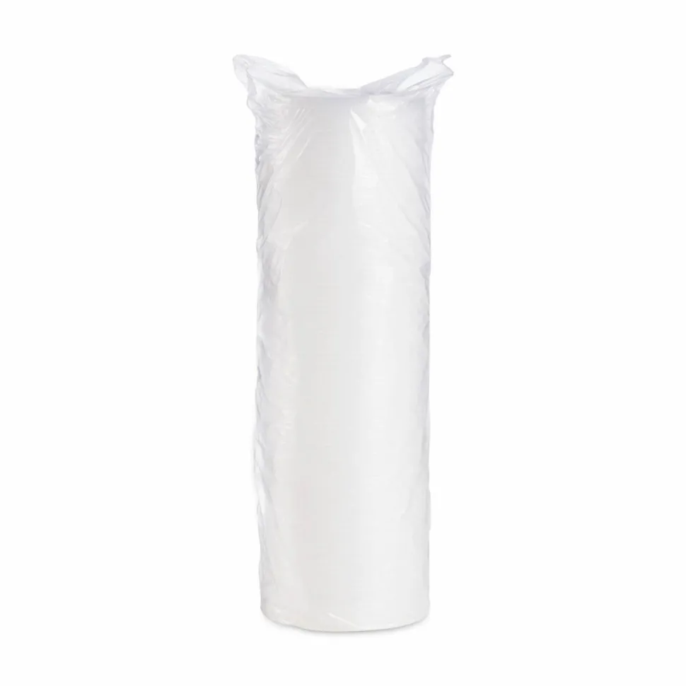 Dart 20 oz HIPS Plastic Non-vented Lid - Translucent