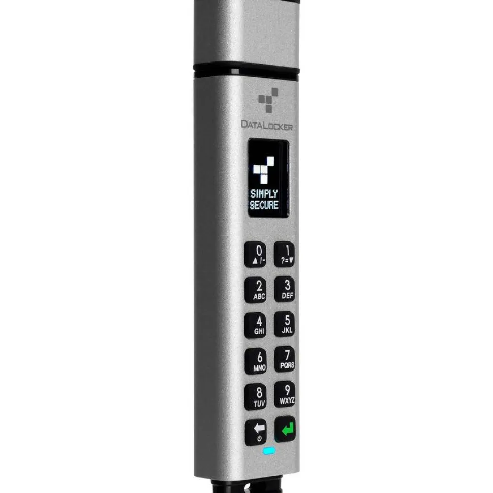 DataLocker K350 64 GB Encrypted USB Drive