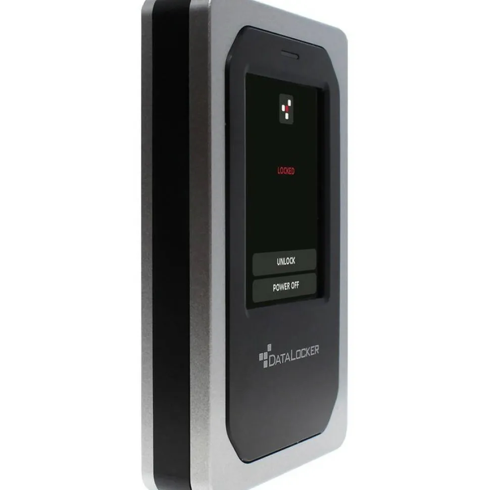 DataLocker DL4 FE 2 TB Portable Hard Drive - External - TAA Compliant