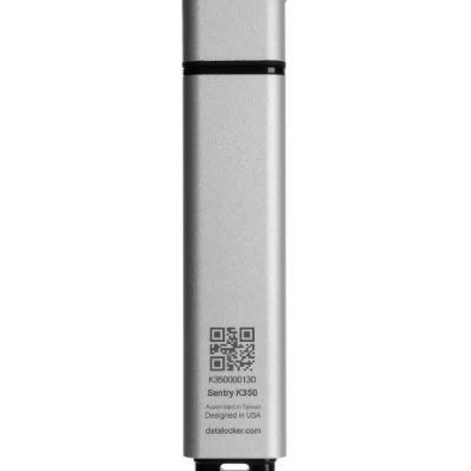 DataLocker Sentry K350 Encrypted USB Drive