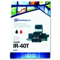 Dataproducts Non-OEM New Red/Black Calculator Ink Roll for Casio IR-40T (EA)