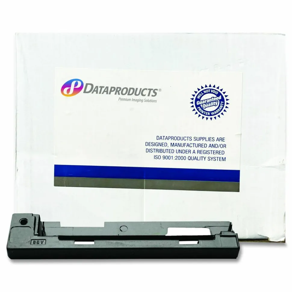 Dataproducts R0510 Compatible Correctable Ribbon, Black