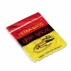 DataVac Disposable Bags for Pro Data-Vac Cleaning Systems, 5/Pack