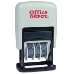 Date Message Stamp Dater Paid, Received, Faxed, 1-1/16