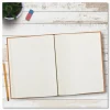 Da Vinci Perfect Binding Executive Hard-Cover Journal, 9 1/4" x 7 1/4", Tan