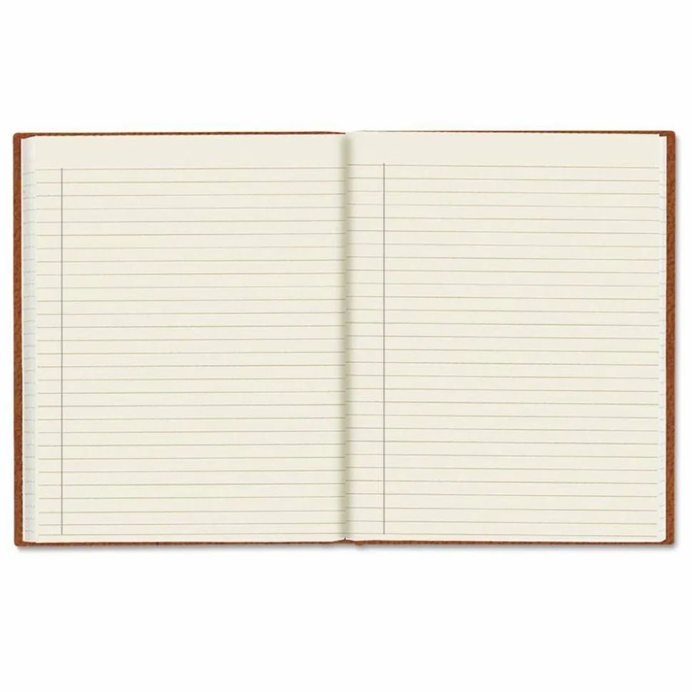 Da Vinci Perfect Binding Executive Hard-Cover Journal, 9 1/4" x 7 1/4", Tan