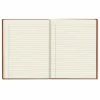 Da Vinci Perfect Binding Executive Hard-Cover Journal, 8 1/2" x 11", Tan